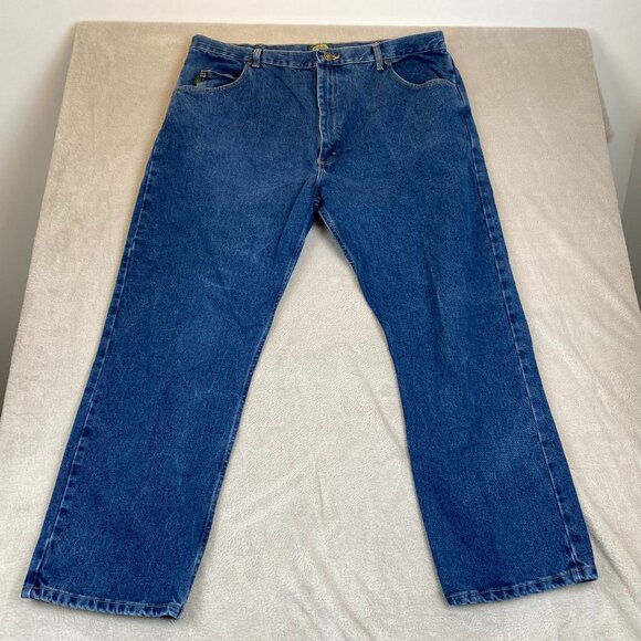 Cabelas Mens Jeans 42x30 Relaxed Fit Gear 100% Cotton Durable & Comfortable - Picture 11 of 13